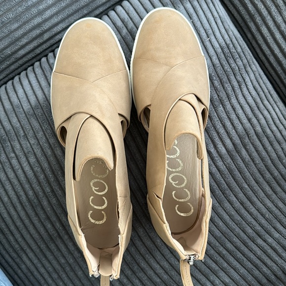 Ccocci cut-out wedge NWT - Picture 4 of 6